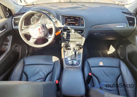 2014 Audi Q5 Premium Plus z USA, uszkodzony, nr VIN WA1LFAFP0EA042749